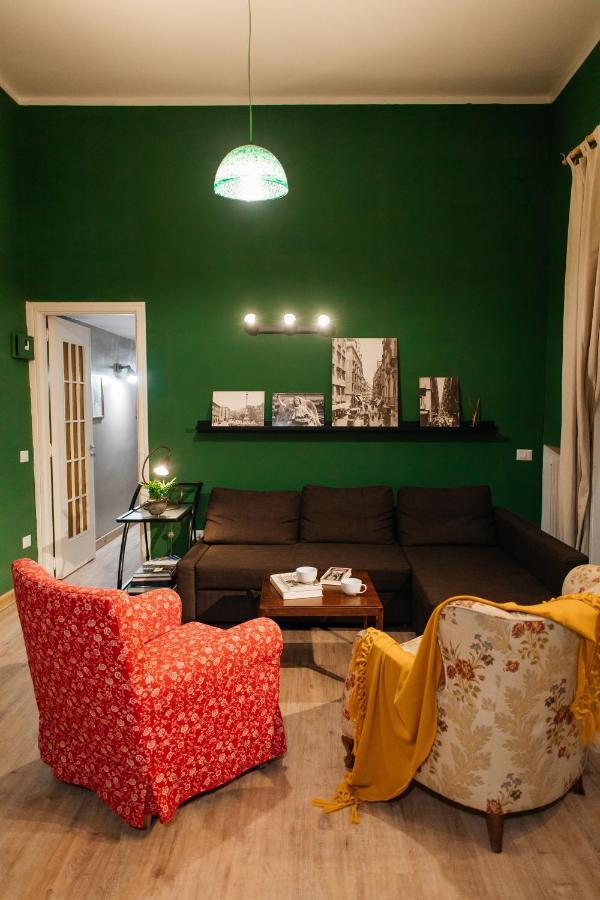 Green Chiaia Neapel Exterior foto