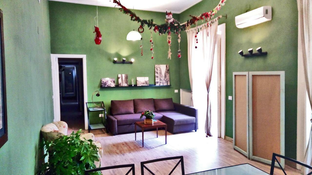 Green Chiaia Neapel Exterior foto